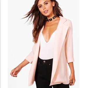 Petite Fiona 3/4 Sleeve Open Duster